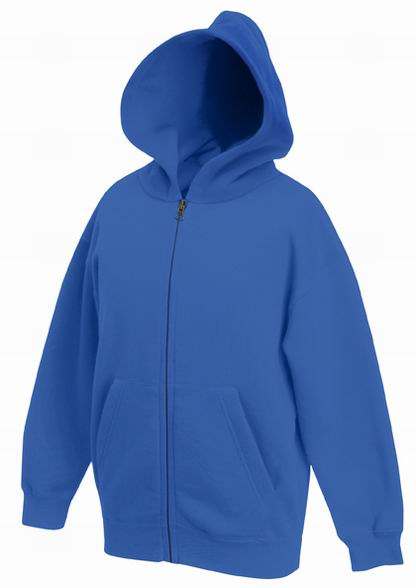 Dětská mikina Premium Hooded s kapucí a zipem