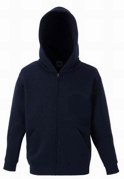 Dětská mikina Premium Hooded s kapucí a zipem