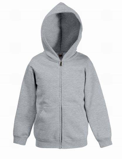 Dětská mikina Premium Hooded s kapucí a zipem