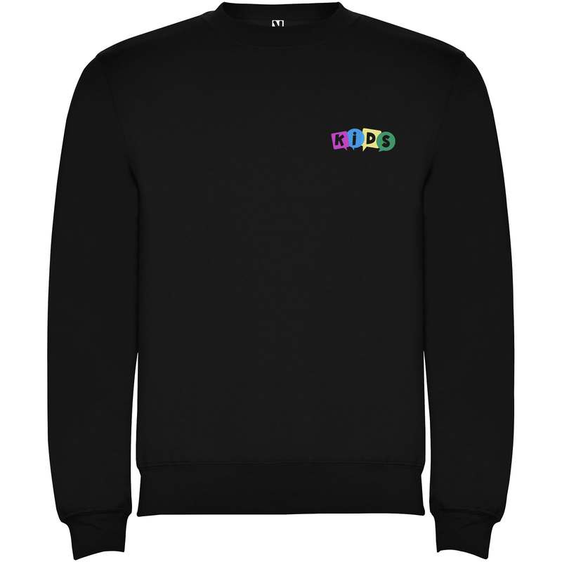 Clasica dětský svetr s výstřihem crewneck