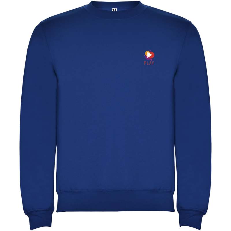 Clasica dětský svetr s výstřihem crewneck