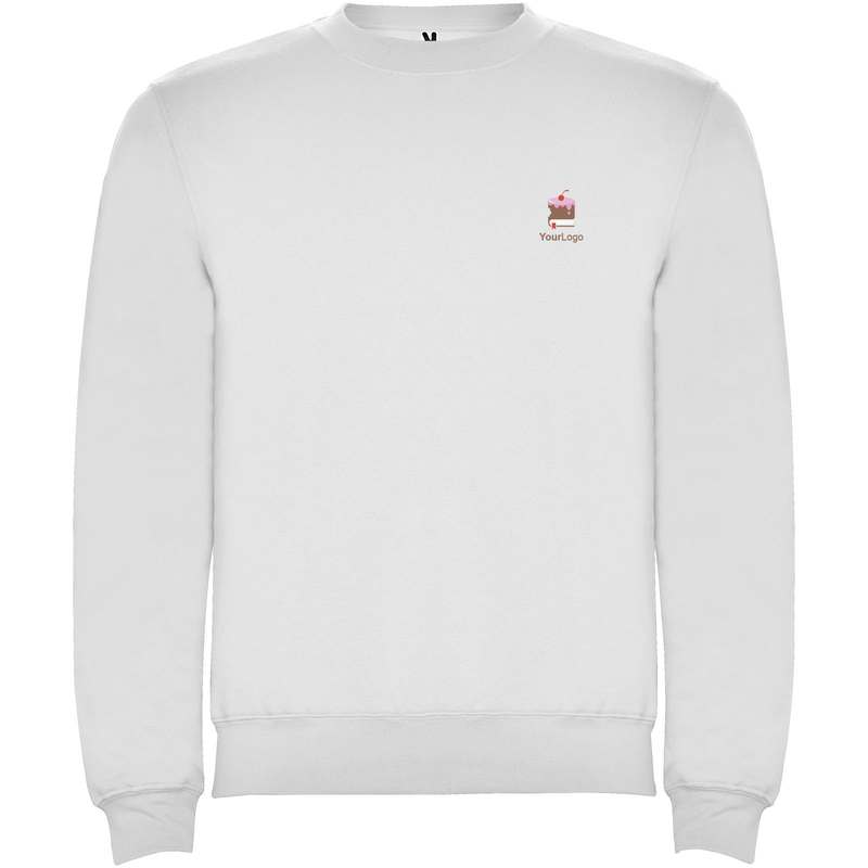 Clasica dětský svetr s výstřihem crewneck