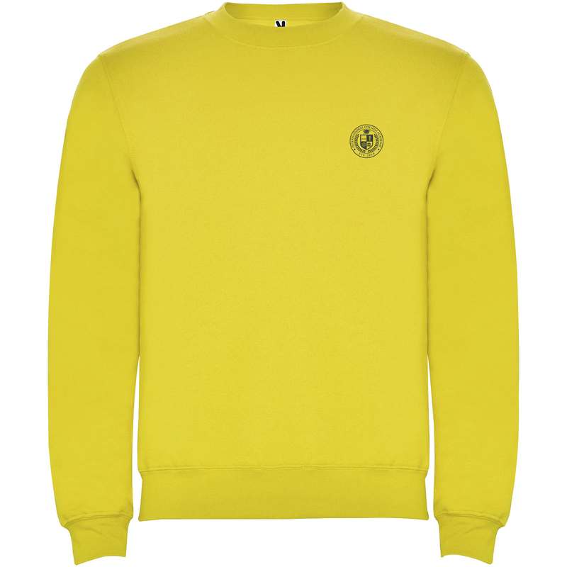 Clasica dětský svetr s výstřihem crewneck