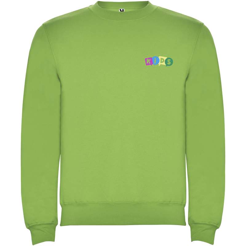 Clasica dětský svetr s výstřihem crewneck