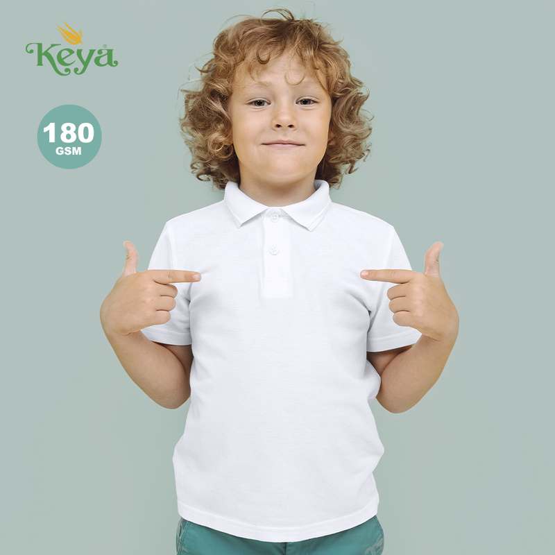 YPS180 Dětské polo tričko keya