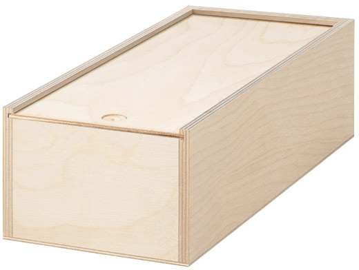 BOXIE WOOD M. Dřevěná krabice