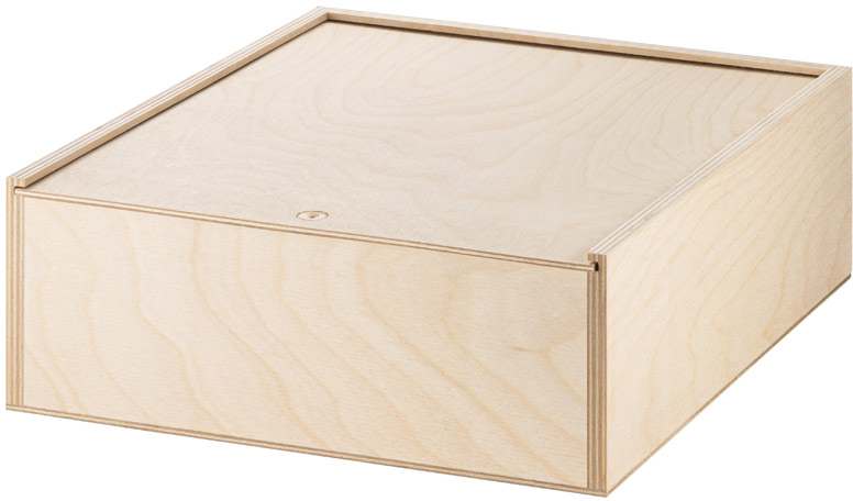 BOXIE WOOD L. Dřevěná krabice