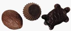 Čokoládové bonbony 9-13 g hořká čokoláda