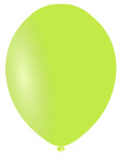 Nafukovací balonek 27 světle zelený