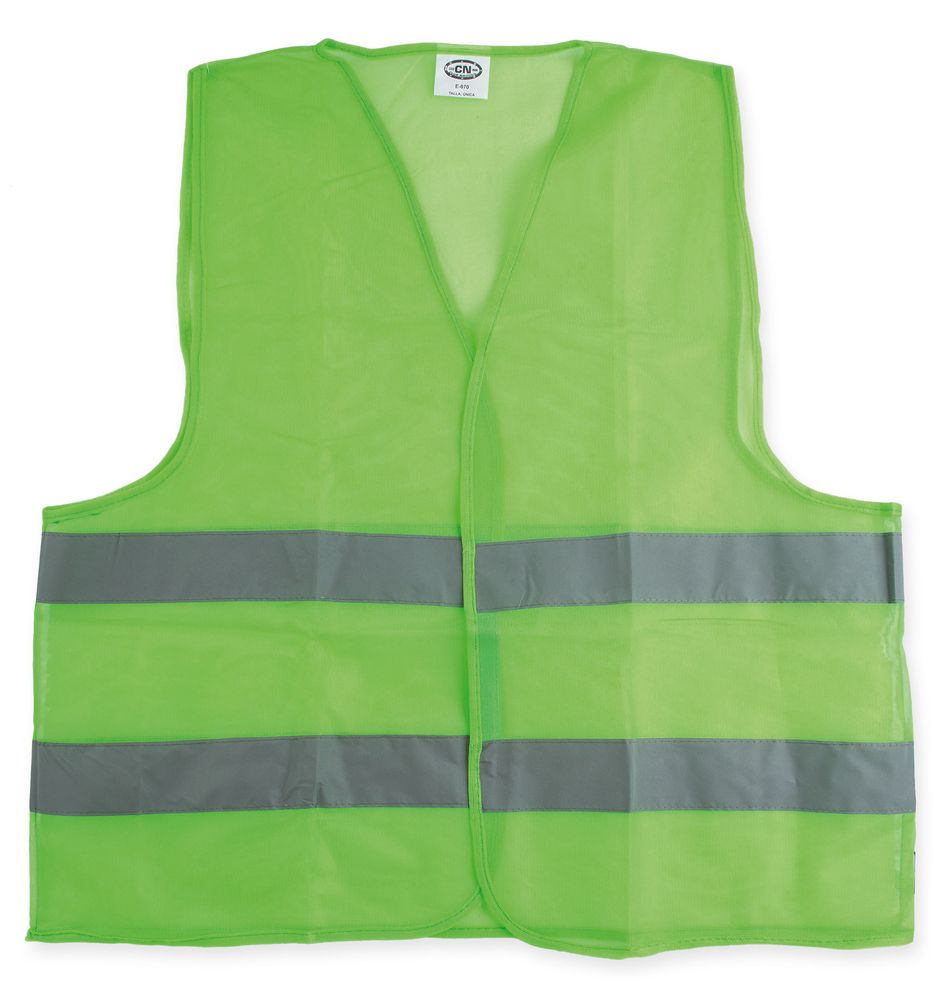 Reflexní vesta Light zelená