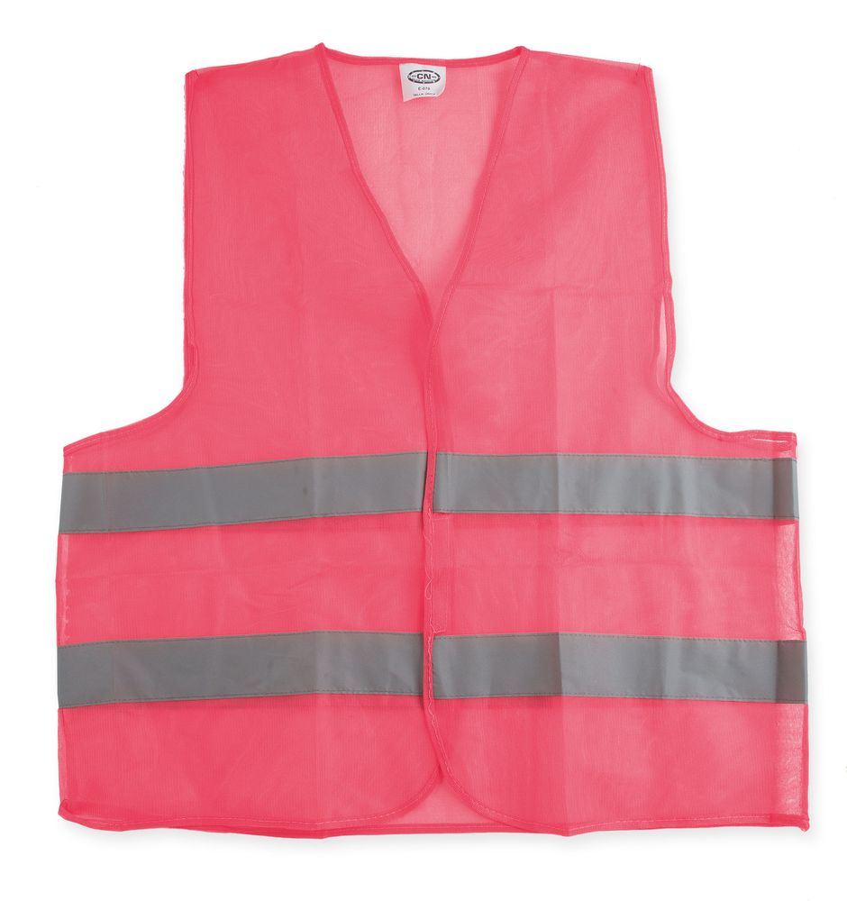Reflexní vesta Light růžová