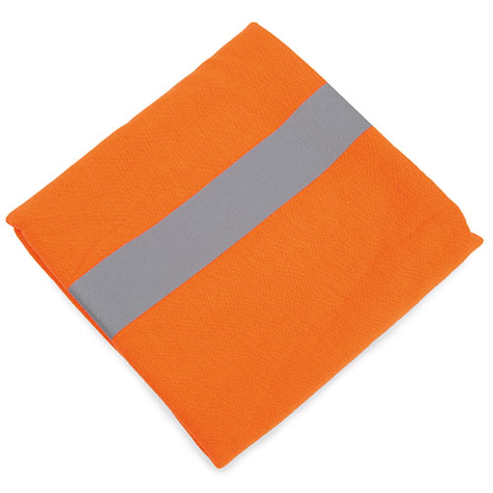 Reflexní multifunkční šátek oranžový