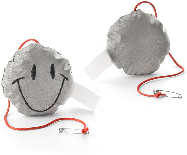 Reflexní přívěšek SMILE