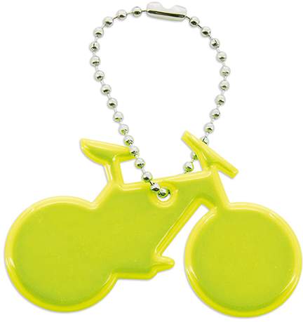 Reflexní přívěsek - bicykl