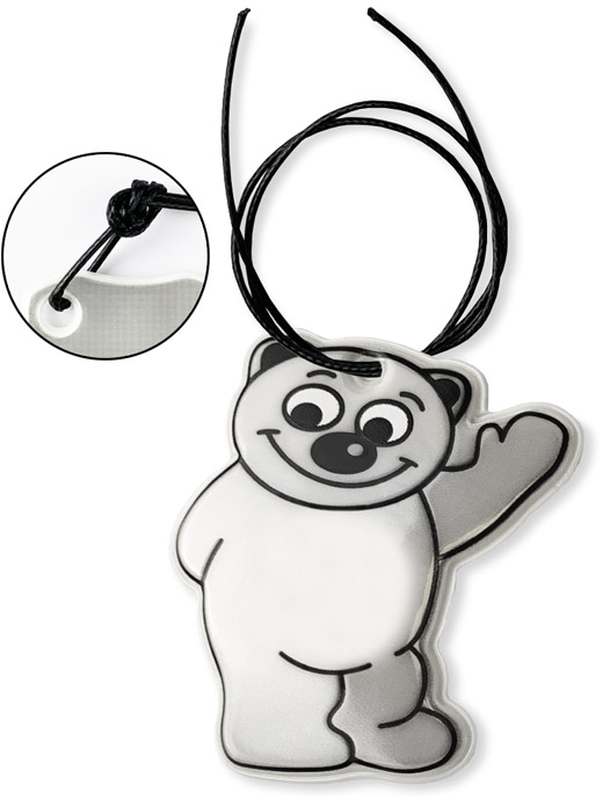 REF-TEDDY hanger reflexní přívěsek