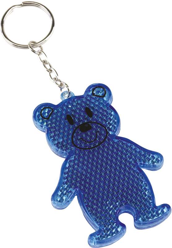 Reflexní přívěsek na klíče TEDDY
