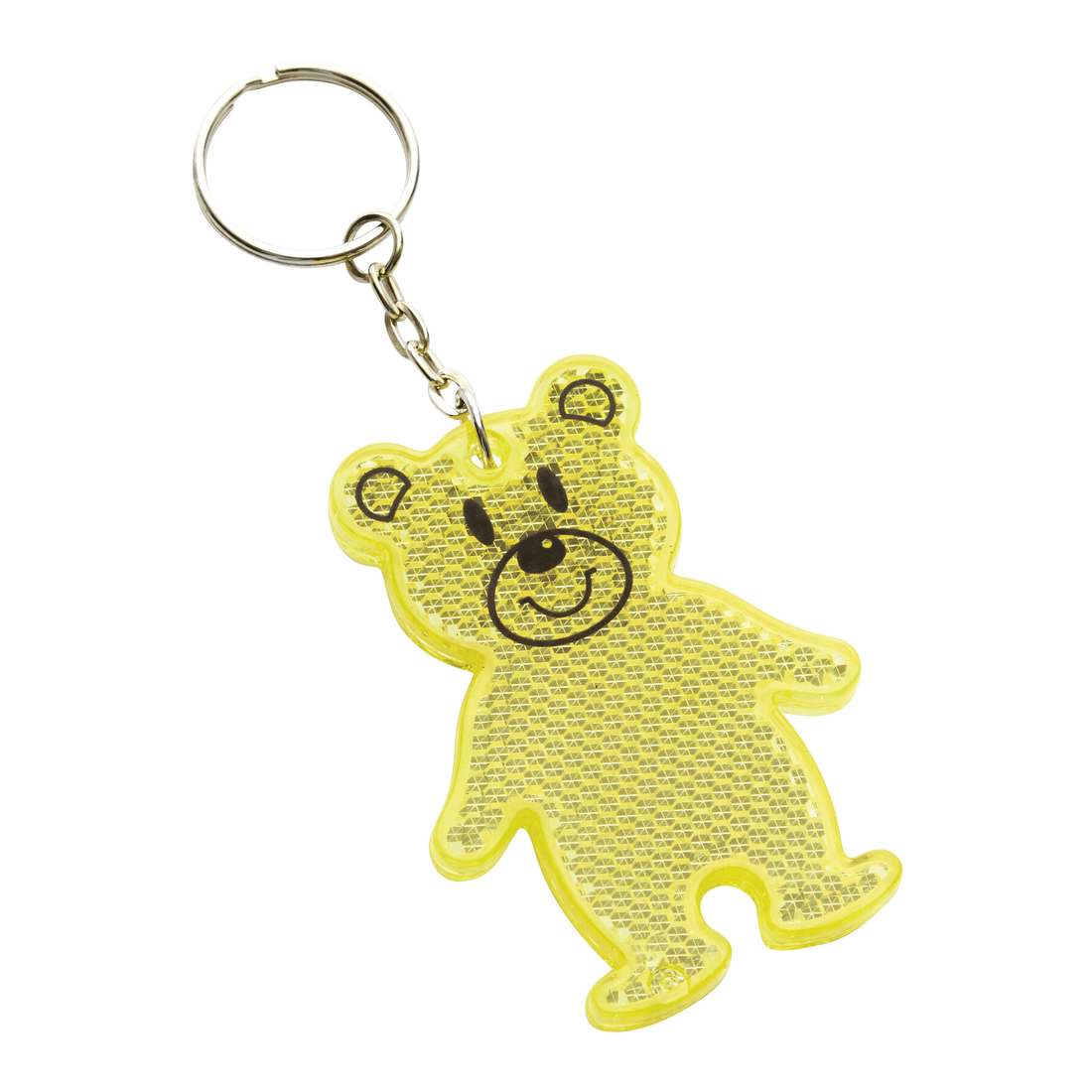Reflexní přívěšek na klíče TEDDY