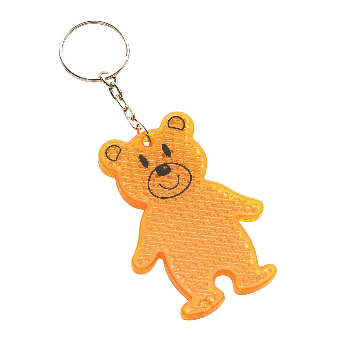 Reflexní přívěšek na klíče TEDDY