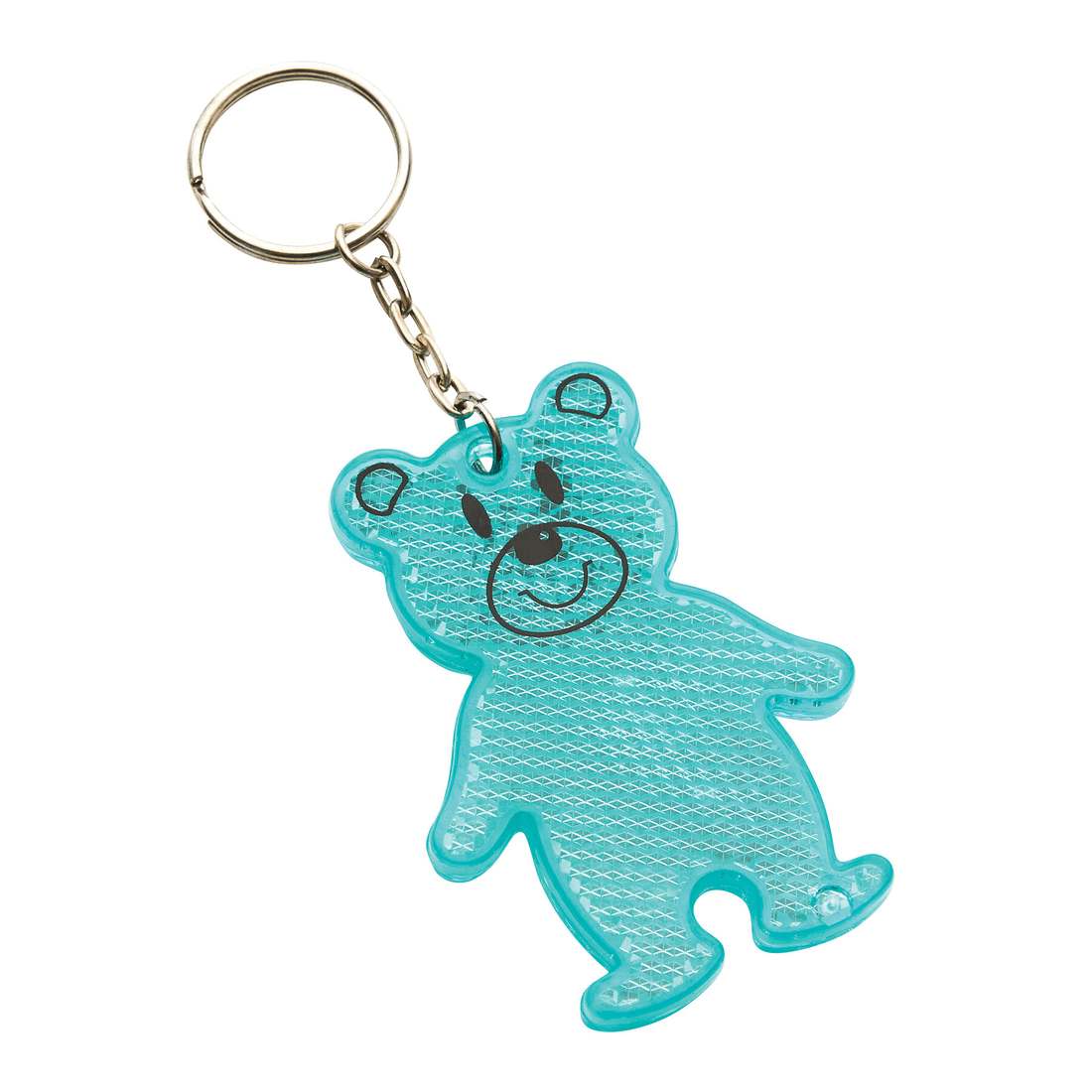 Reflexní přívěšek na klíče TEDDY