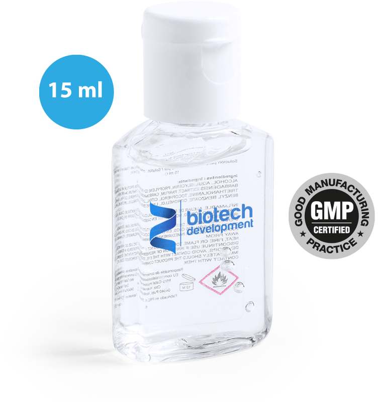Bradul Hydroalkoholický gel