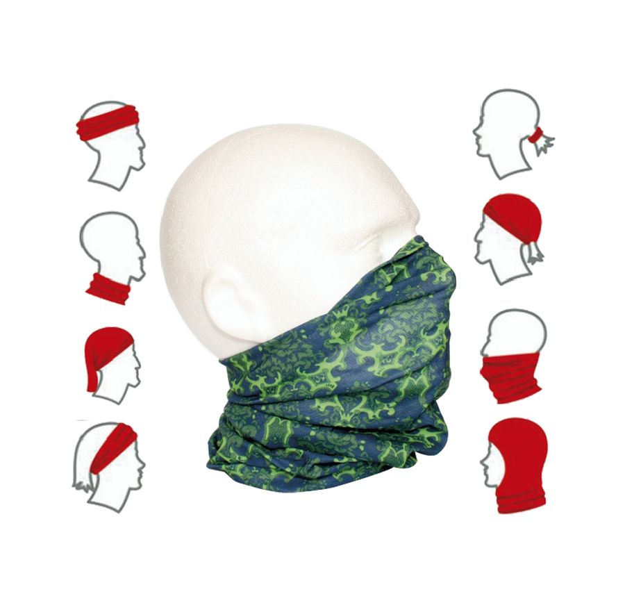 Multifunkční šátek, bandana 