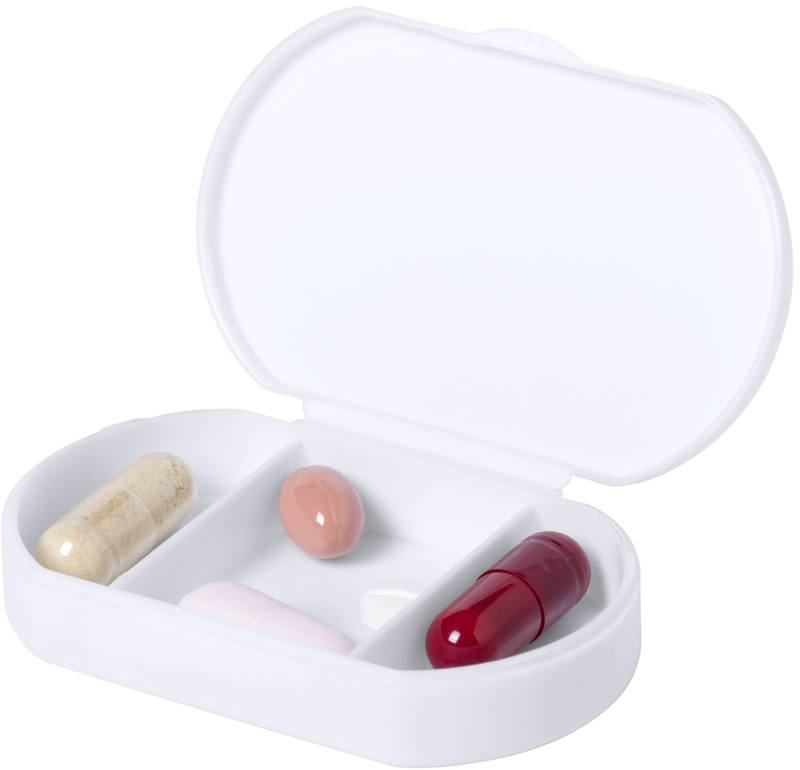 Antibakteriální box na pilulky Hempix