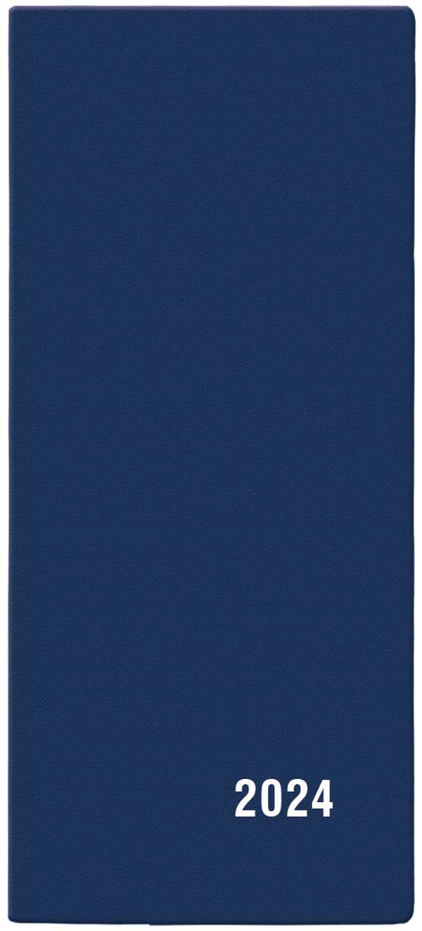 Měsíční diář - Xenie - PVC - modrá