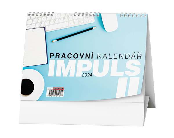 Stolní kalendář - Pracovní kalendář IMPULS II
