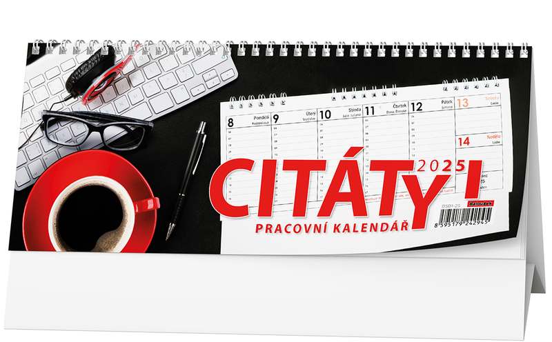 Stolní kalendář - Pracovní kalendář CITÁTY I