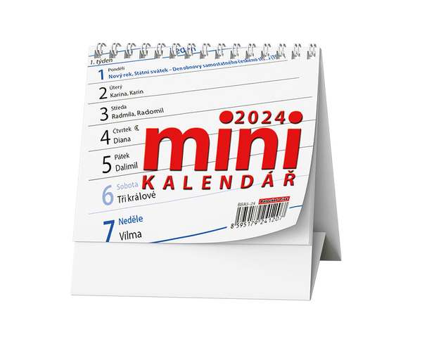 Stolní kalendář - Mini