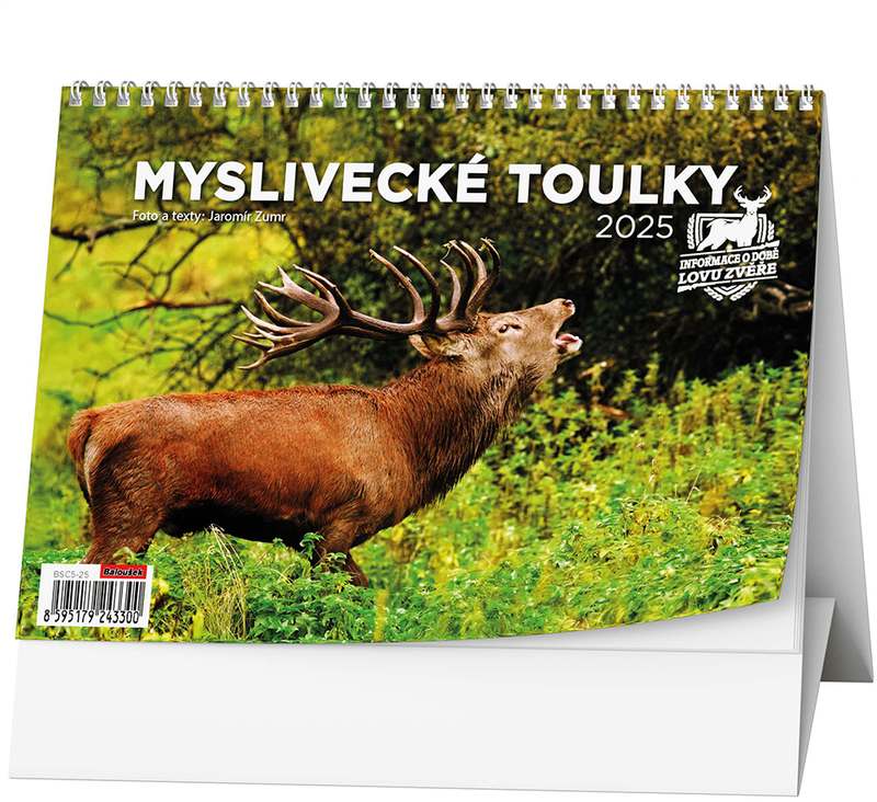 Stolní kalendář - Myslivecké toulky