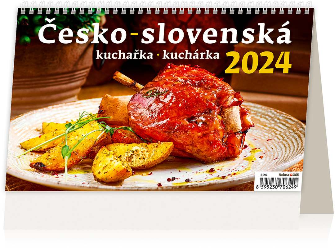 Česko-slovenská kuchařka/kuchárka