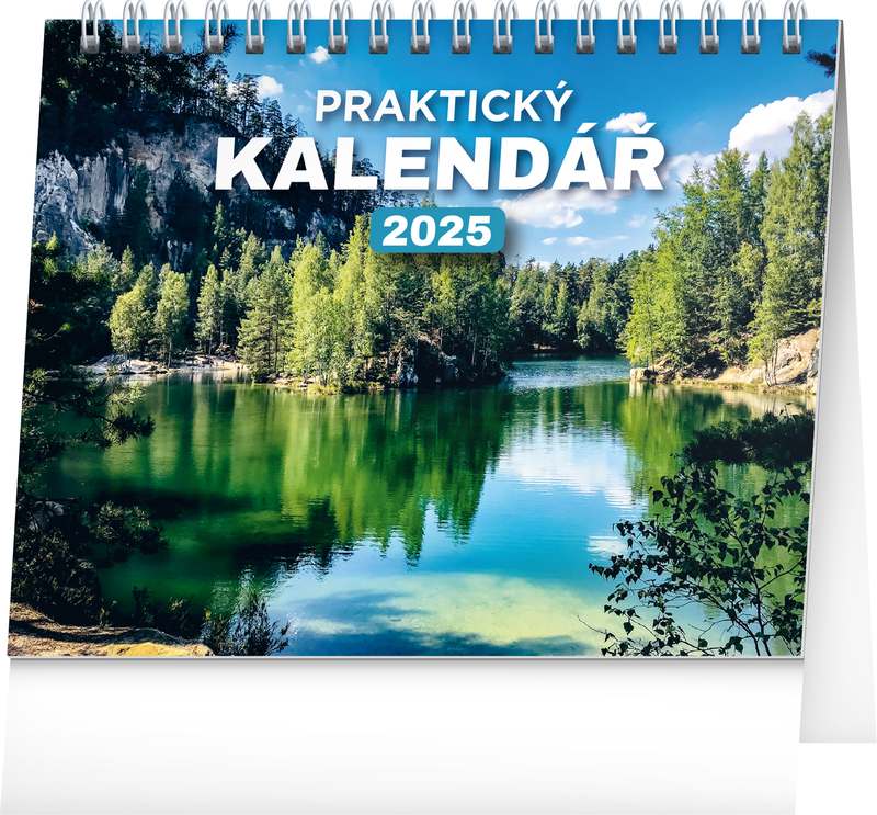 Stolní kalendář Praktický kalendář
