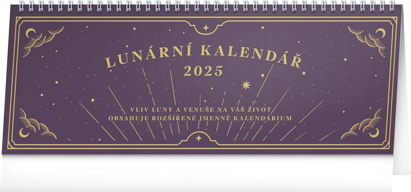 Stolní kalendář Nový lunární kalendář
