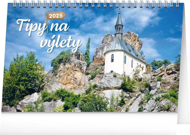 Stolní kalendář Tipy na výlety
