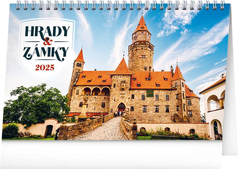 Stolní kalendář Hrady a zámky