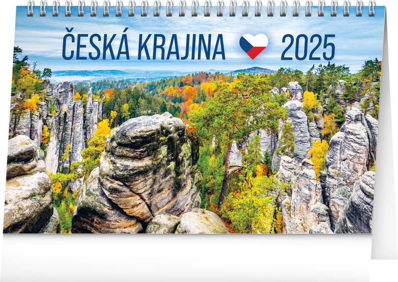 Stolní kalendář Česká krajina