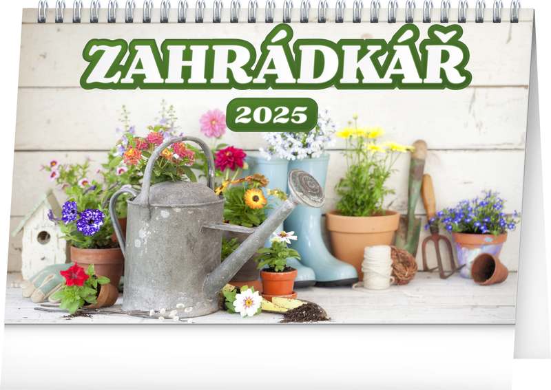 Stolní kalendář Zahrádkář