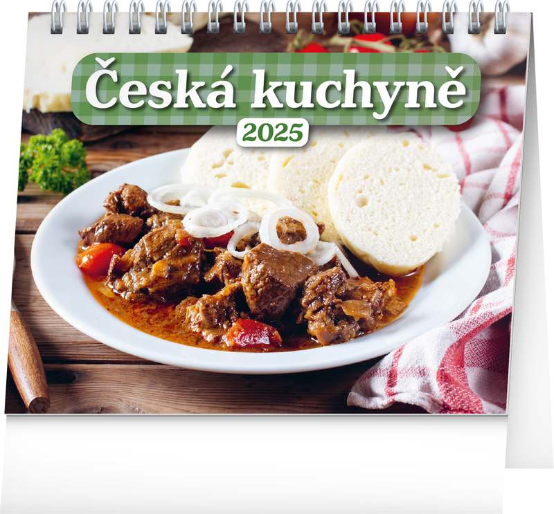 Stolní kalendář Česká kuchyně
