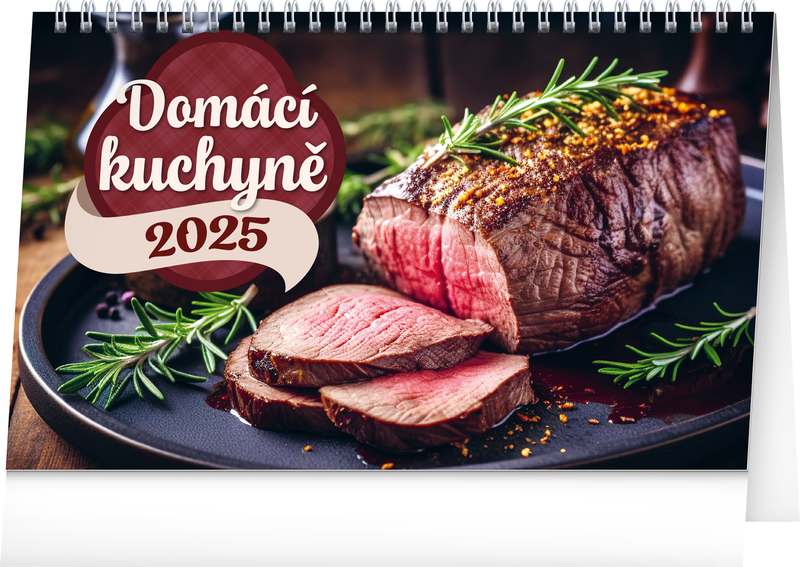 Stolní kalendář Domácí kuchyně