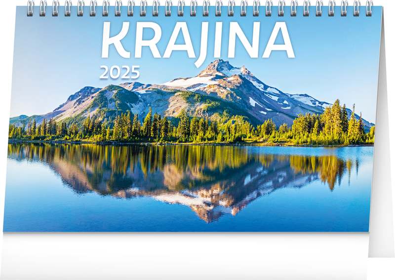 Stolní kalendář Krajina CZ/SK