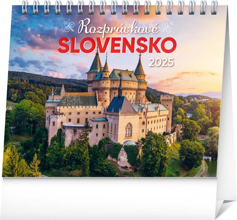 Stolový kalendár Rozprávkové Slovensko