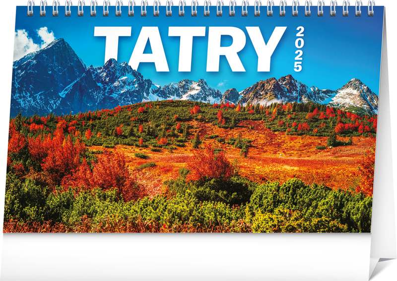 Stolový kalendár Tatry