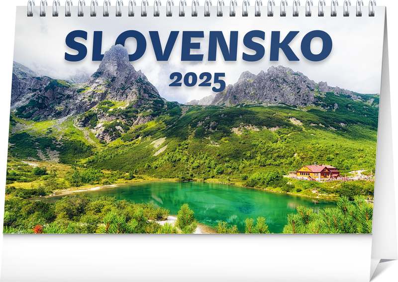 Stolový kalendár Slovensko