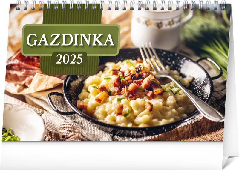 Stolový kalendár Gazdinka