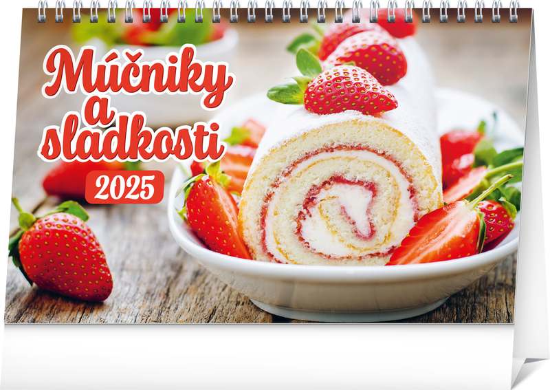 Stolový kalendár Múčniky a sladkosti