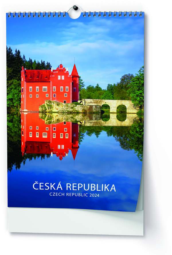 Nástěnný kalendář A3 - Česká republika