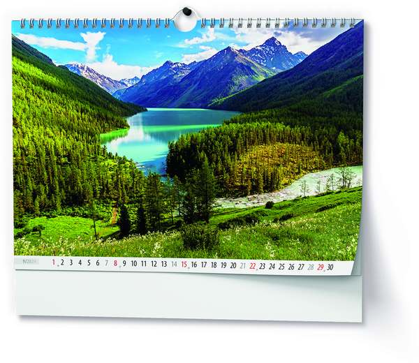 Nástěnný kalendář A3 - Toulky přírodou