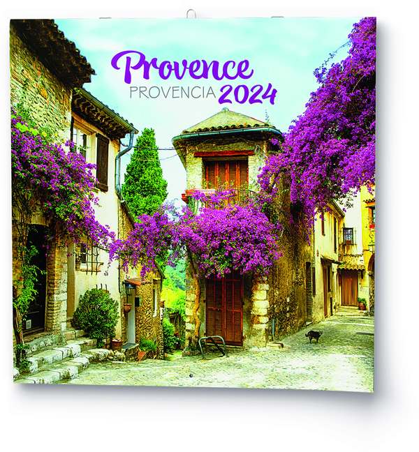 Nástěnný kalendář - Poznámkový - Provence