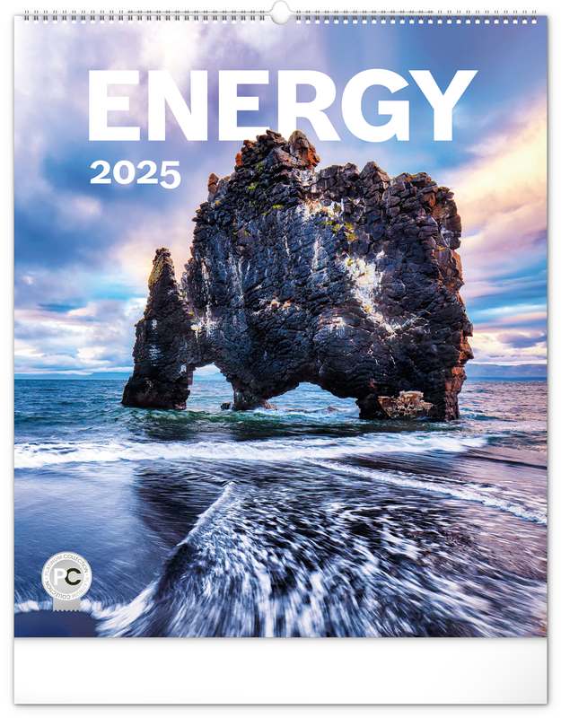 Nástěnný kalendář Energie